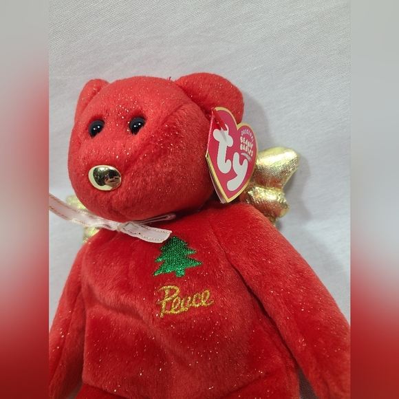 TY beanie Babies "Gift" Plush - Picture 2 of 4